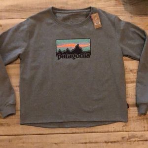 Patagonia Women’s XL NWT Uprisal Crew sweatshirt